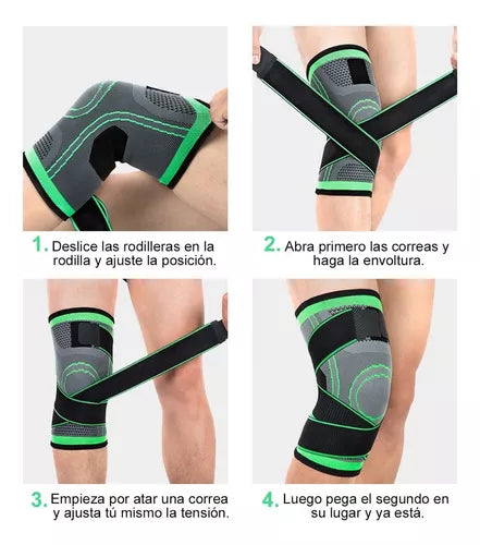 Rodillera Ortopedica Deportiva Ajustable