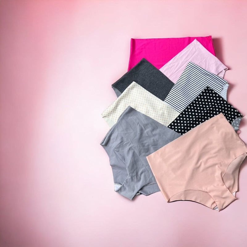 Panty Corte Alto Dama PAQX4 Surtido