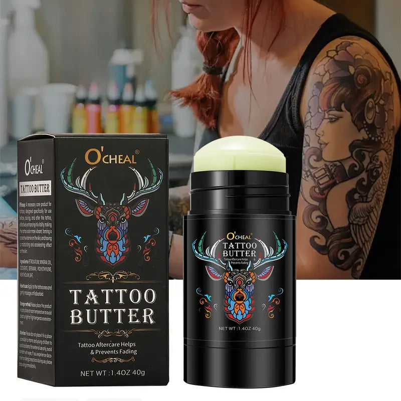 Crema Cicatrizante Para Tatuajes