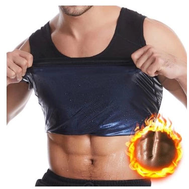 Camiseta Termica Reductora Hombre Efecto