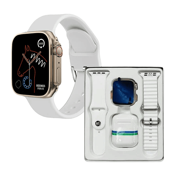 COMBO SMARTWATCH X8 ULTRA+MINI AUDIFONOS